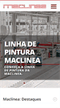Mobile Screenshot of maclinea.com.br